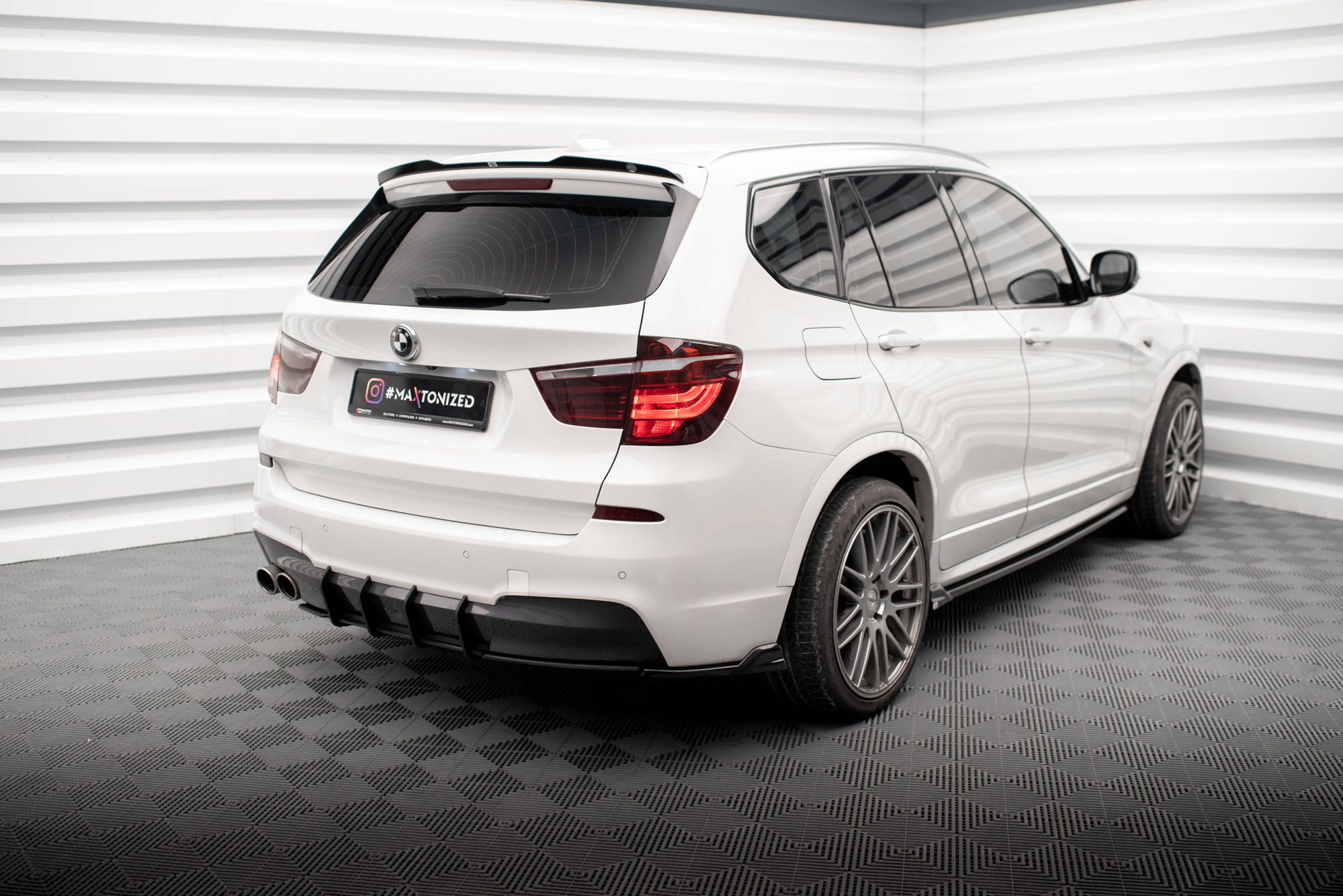 Street Pro Heckdiffusor BMW X3 M-PACK F25