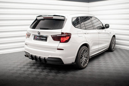 Street Pro Heckdiffusor BMW X3 M-PACK F25
