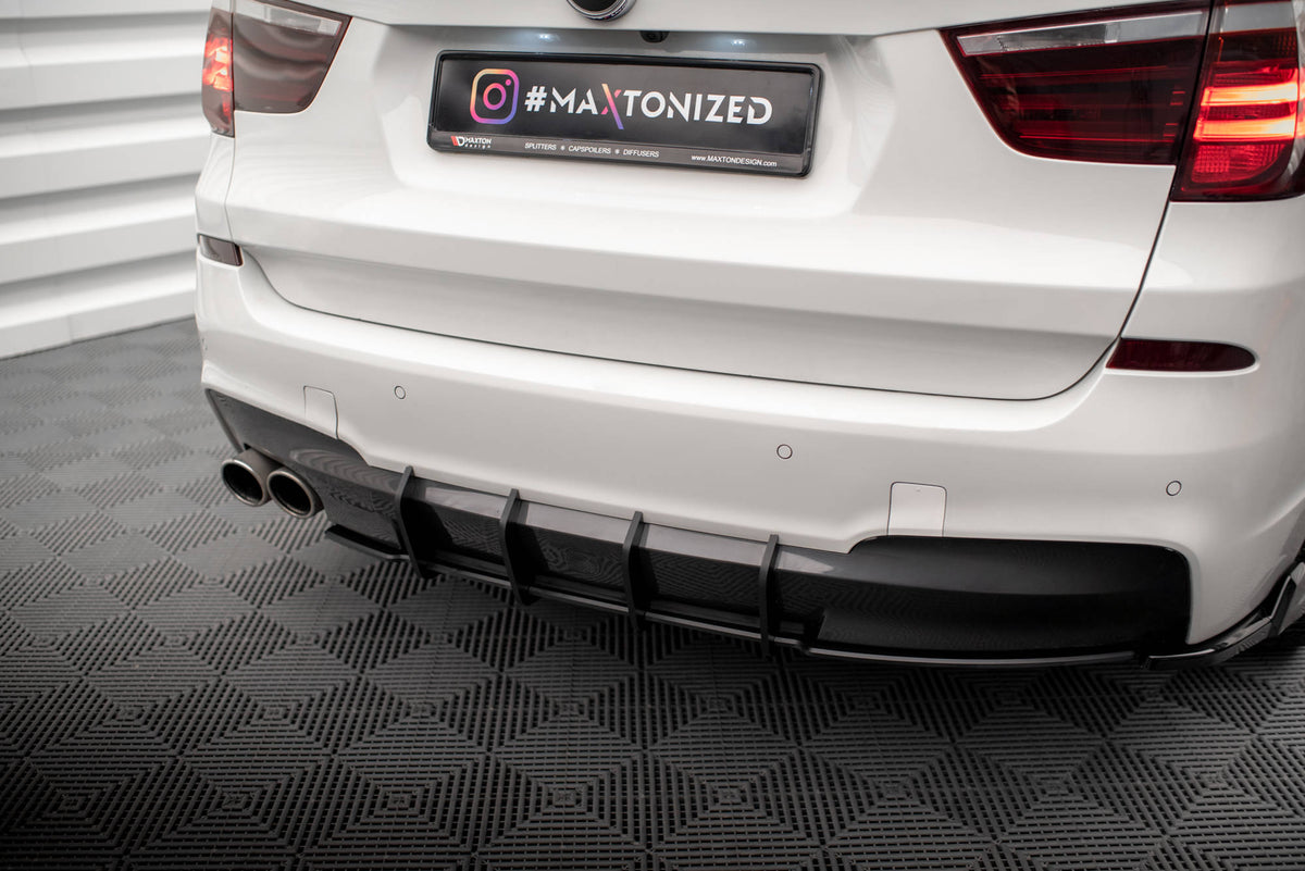 Street Pro Heckdiffusor BMW X3 M-PACK F25