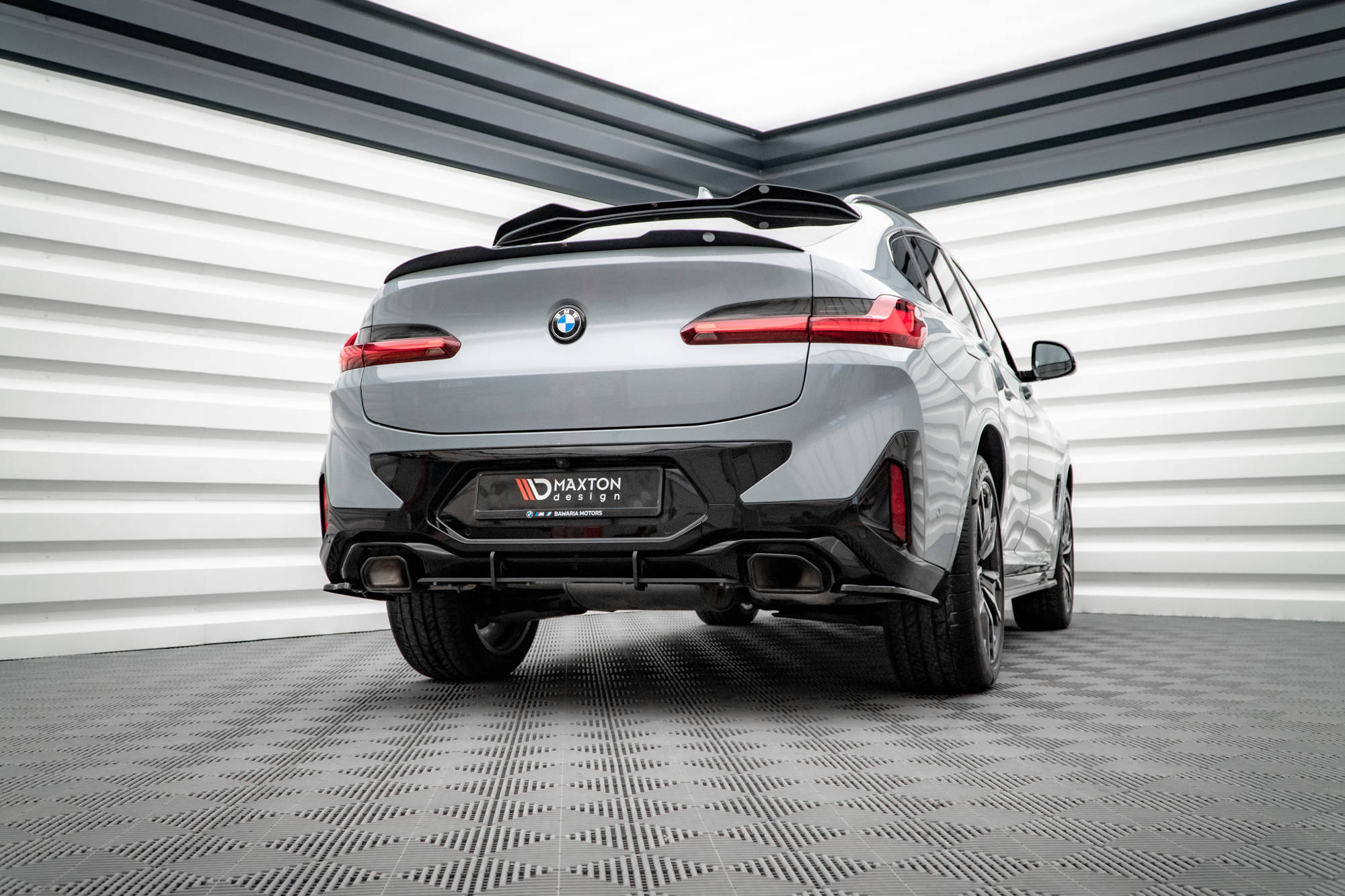 Street Pro Heckdiffusor BMW X4 M-PACK G02 Facelift