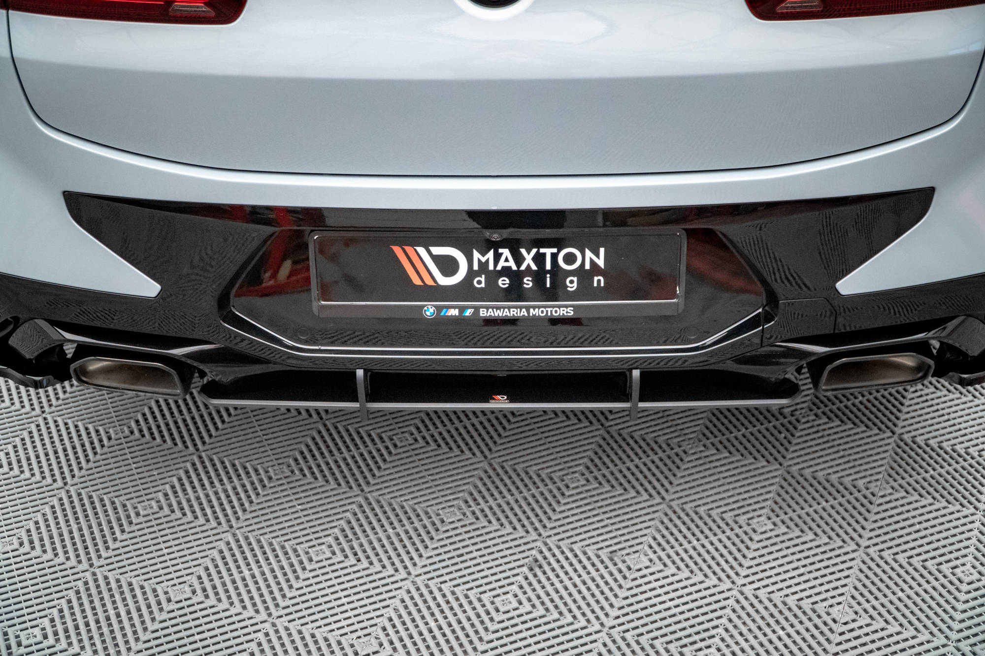 Street Pro Heckdiffusor BMW X4 M-PACK G02 Facelift