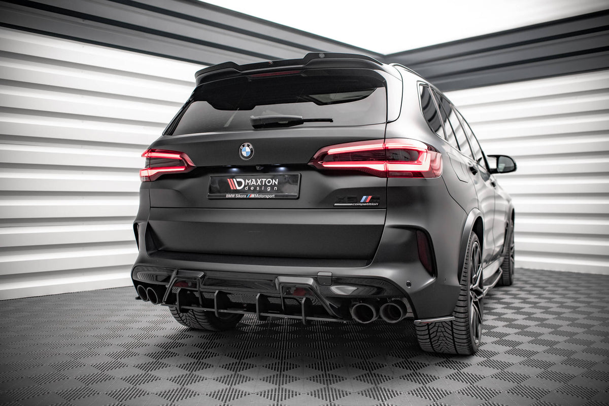 Street Pro Heckdiffusor BMW X5M F95 / F95 Facelift