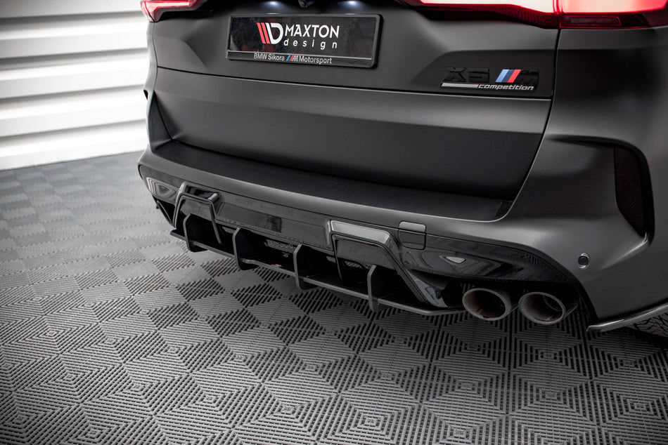 Street Pro Heckdiffusor BMW X5M F95 / F95 Facelift
