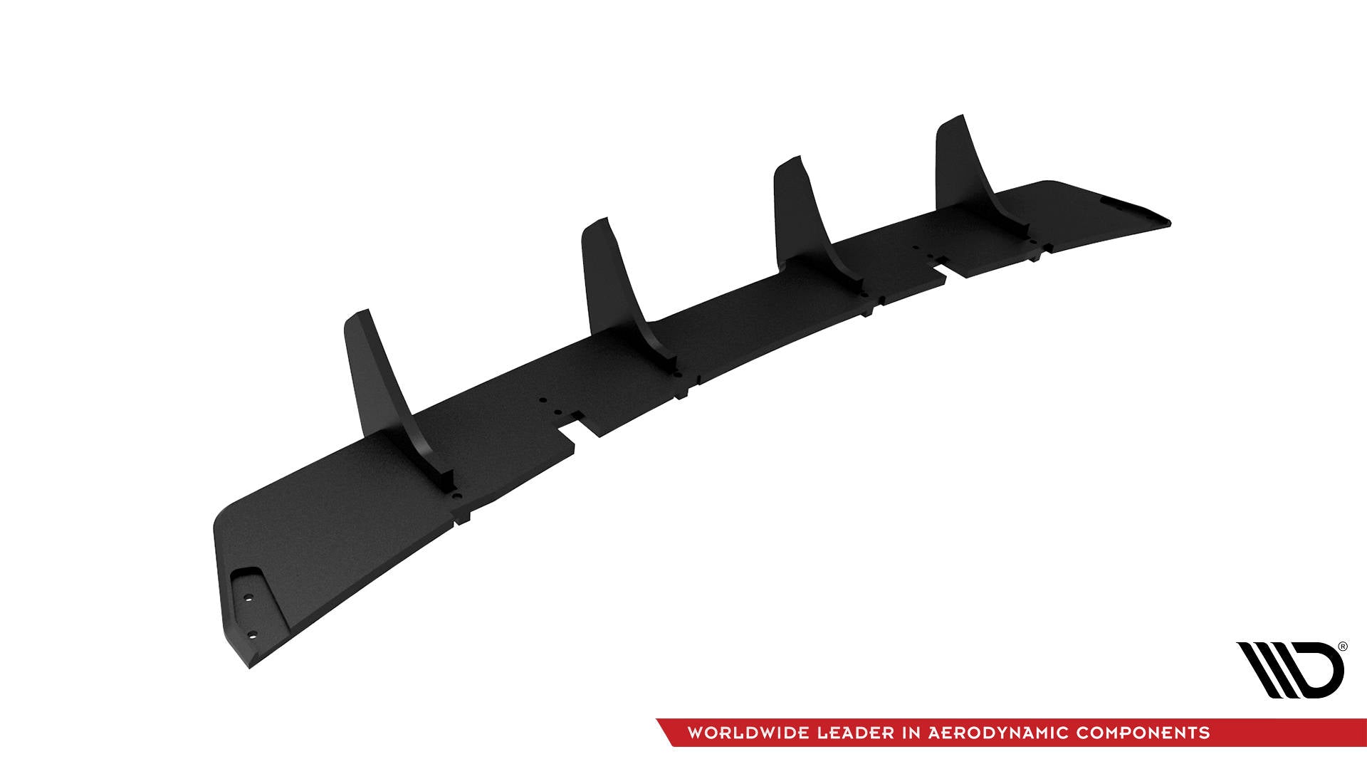 Street Pro Heckdiffusor BMW X5M F95 / F95 Facelift