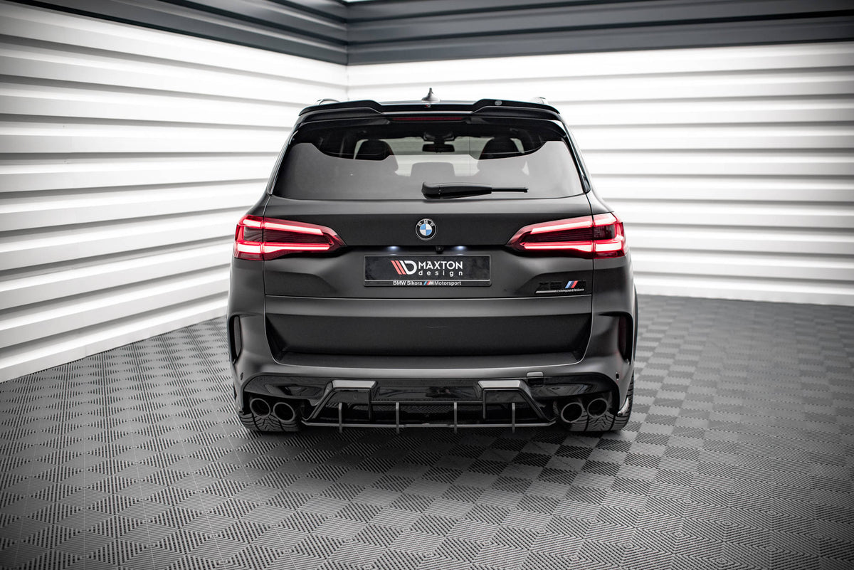 Street Pro Heckdiffusor BMW X5M F95 / F95 Facelift