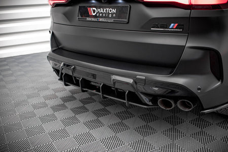 Street Pro Heckdiffusor BMW X5M F95 / F95 Facelift