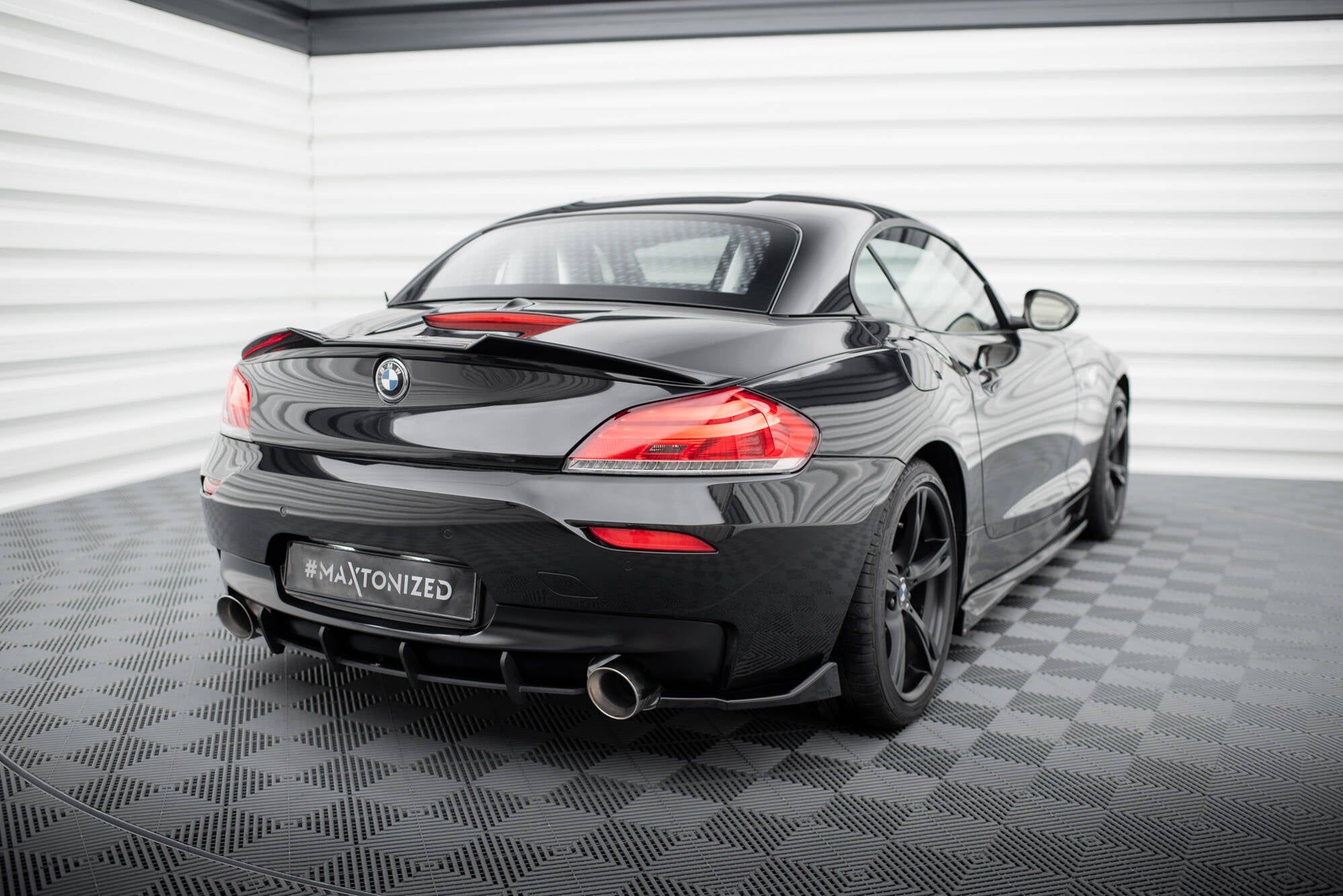 Street Pro Heckdiffusor BMW Z4 M-PACK E89 Facelift