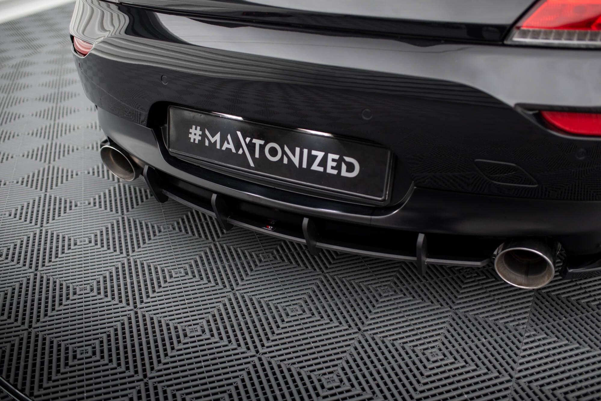 Street Pro Heckdiffusor BMW Z4 M-PACK E89 Facelift