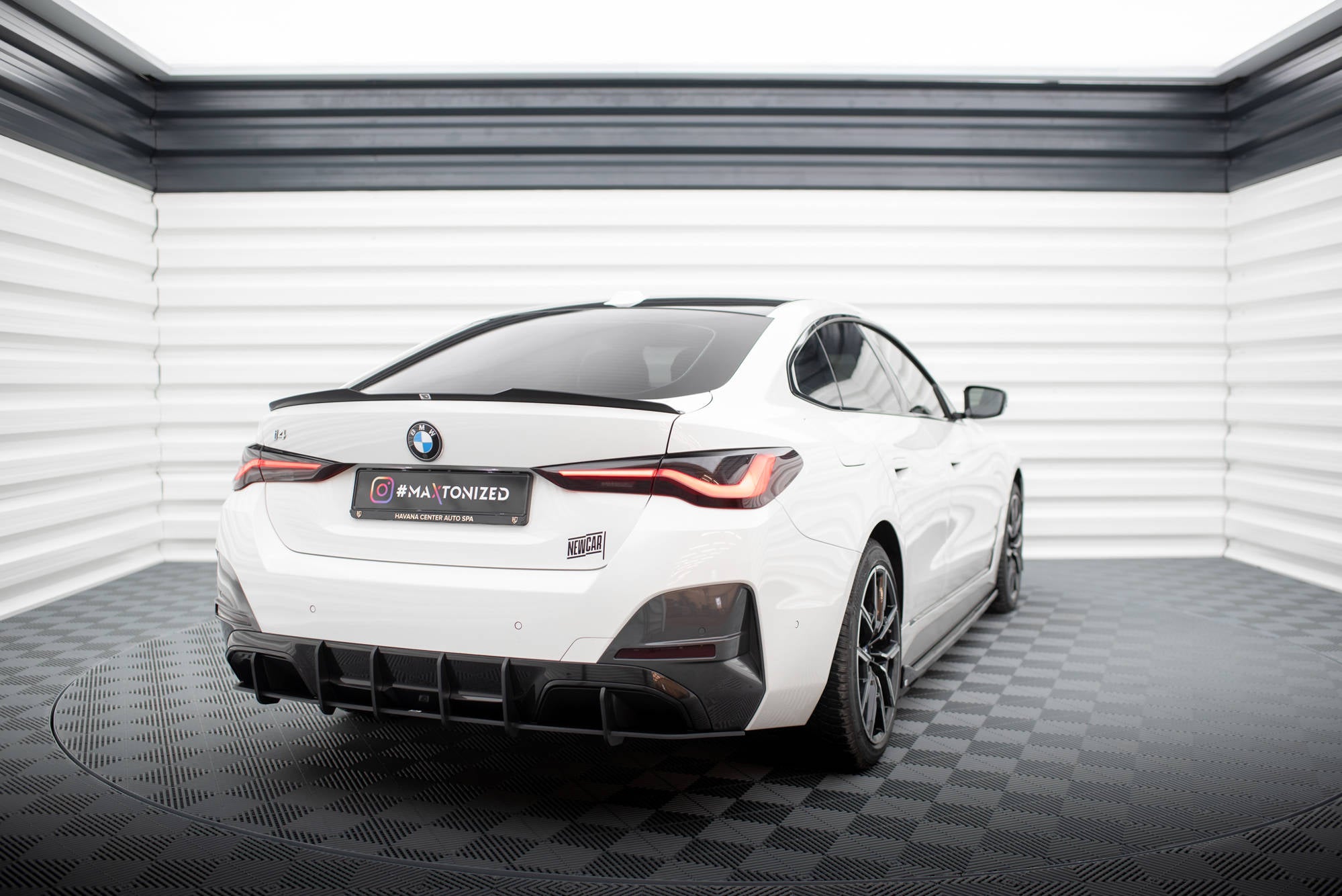 Street Pro Heckdiffusor BMW I4 M-PACK G26