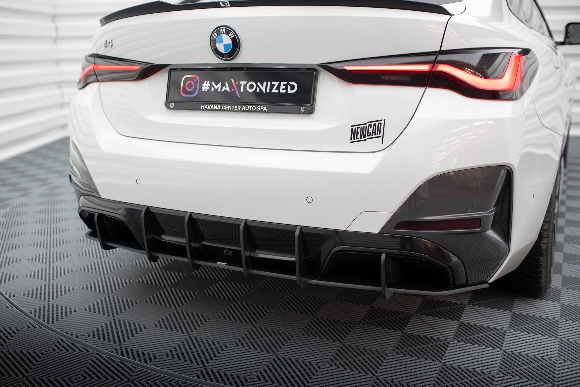 Street Pro Heckdiffusor BMW I4 M-PACK G26
