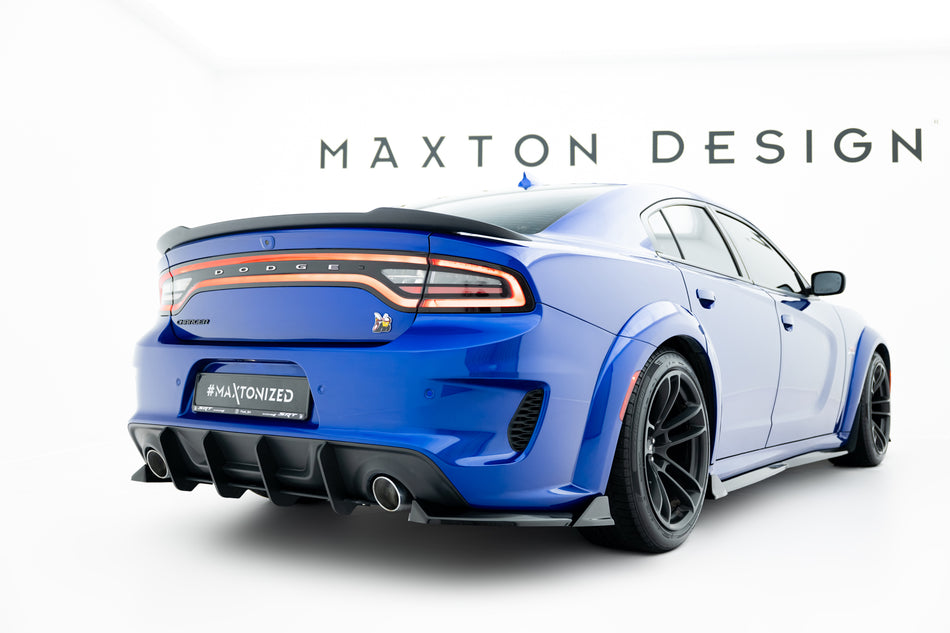 Street Pro Heckdiffusor Dodge Charger RT Scat Pack Widebody MK3 Facelift