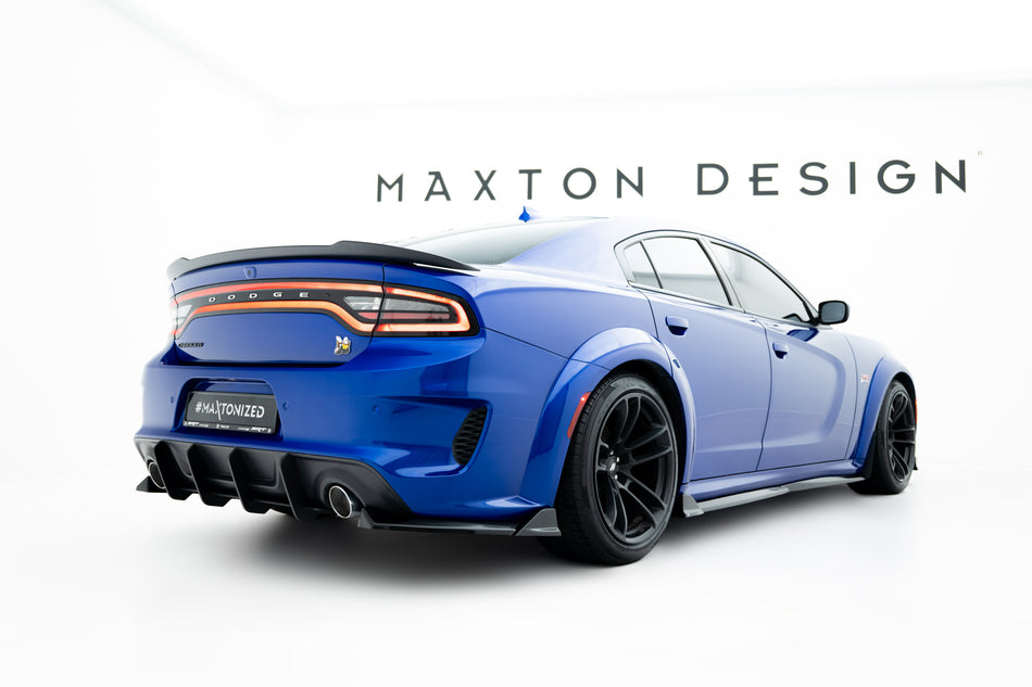 Street Pro Heckdiffusor Dodge Charger RT Scat Pack Widebody MK3 Facelift