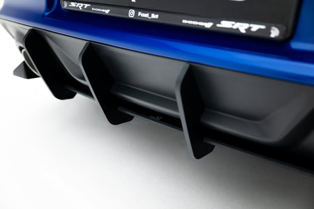 Street Pro Heckdiffusor Dodge Charger RT Scat Pack Widebody MK3 Facelift