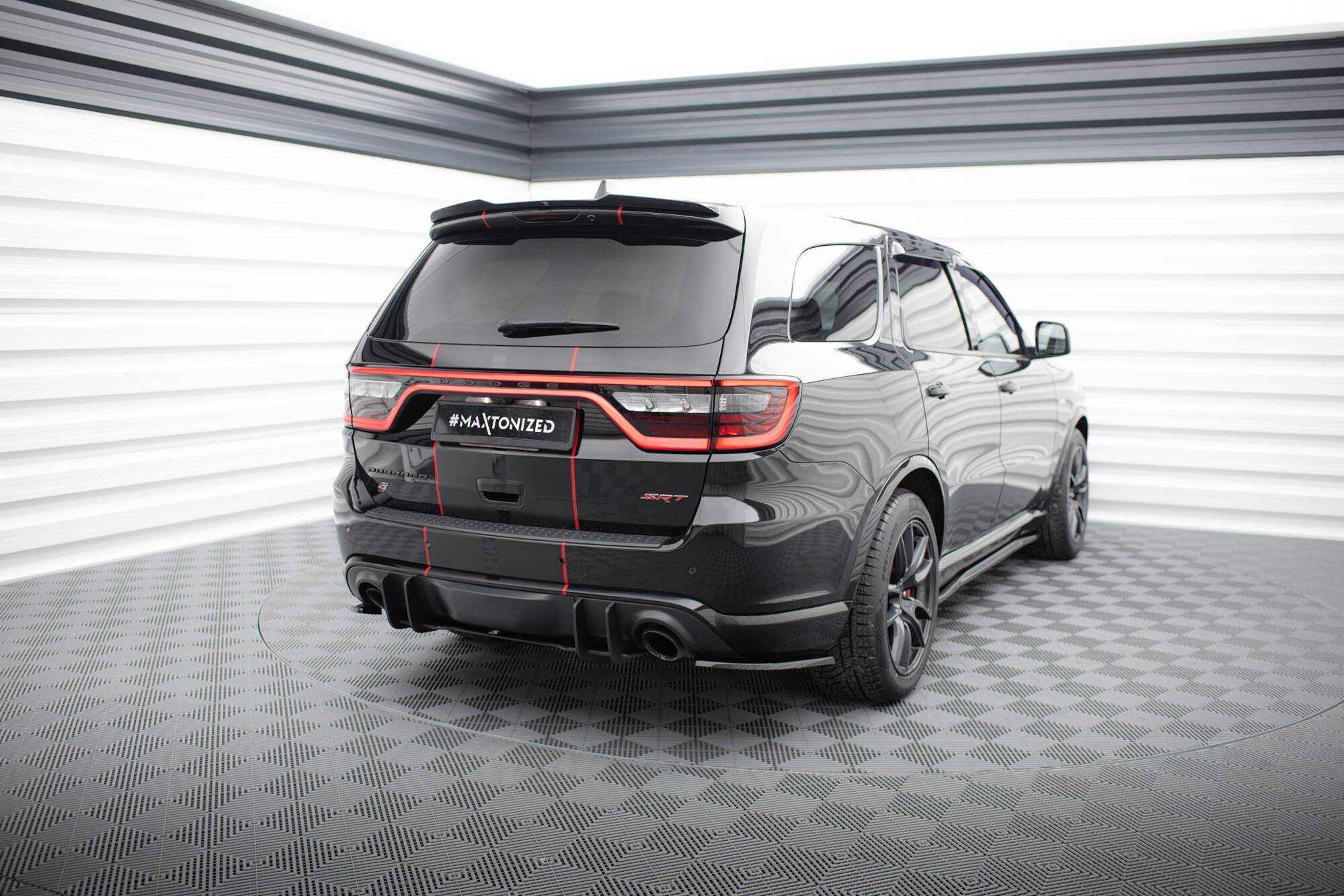 Street Pro Heckdiffusor Dodge Durango SRT MK3