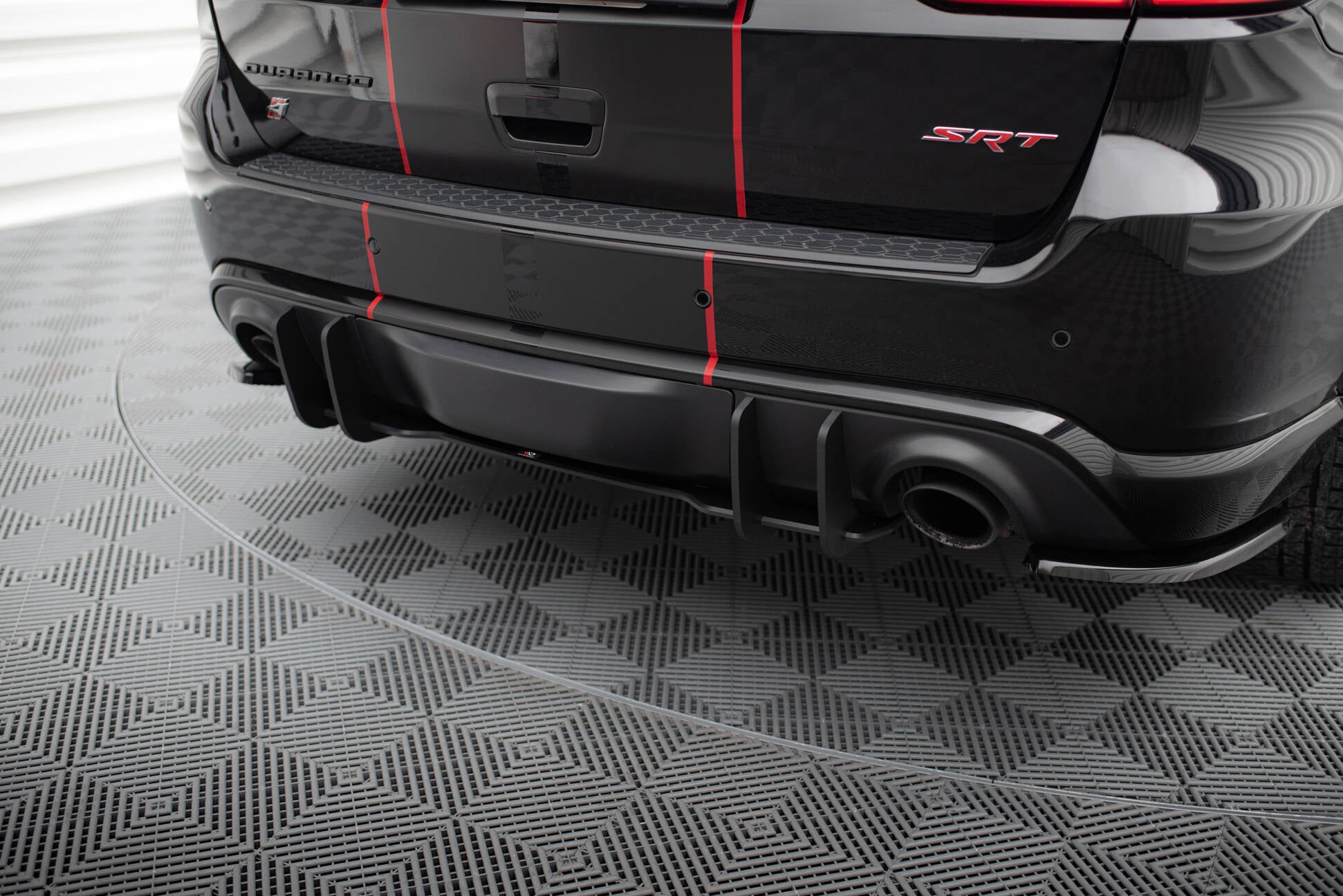 Street Pro Heckdiffusor Dodge Durango SRT MK3