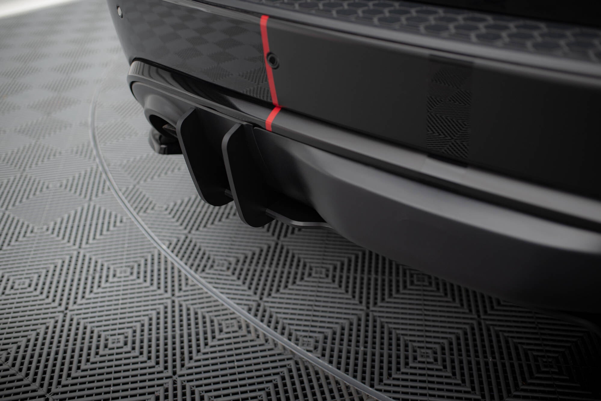 Street Pro Heckdiffusor Dodge Durango SRT MK3