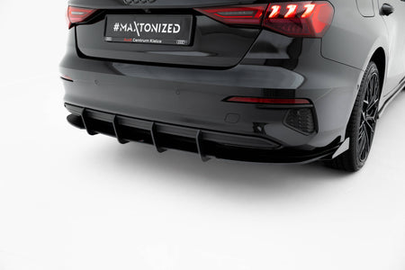 Street Pro Heckdiffusor + Flaps Audi A3 Sedan 8Y
