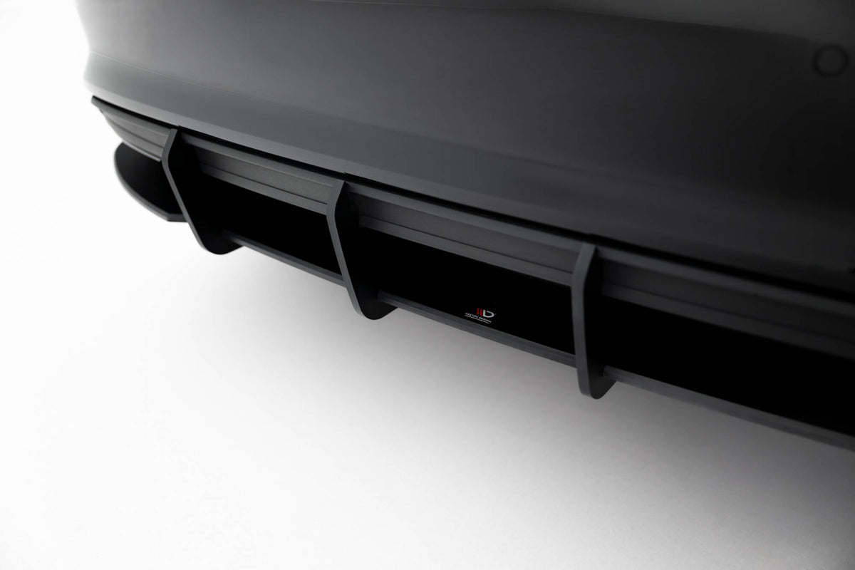 Street Pro Heckdiffusor + Flaps Audi A3 Sedan 8Y