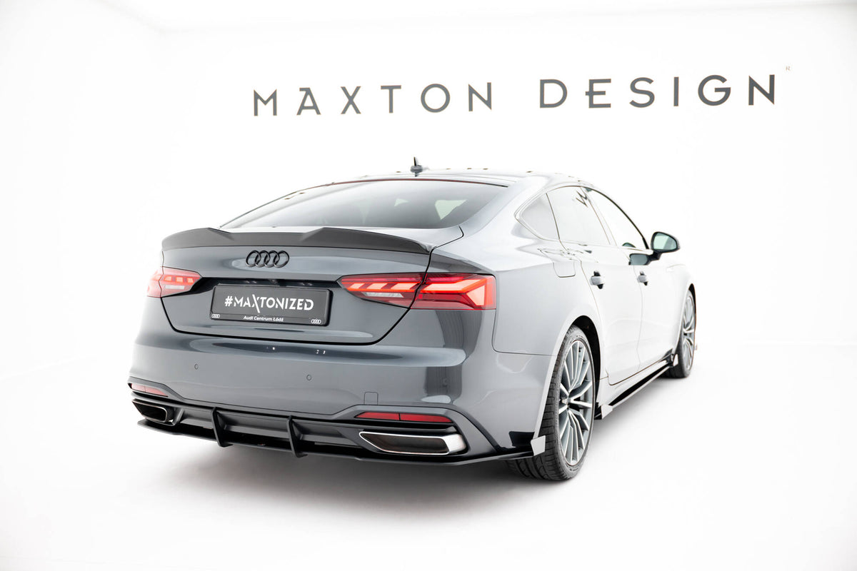Street Pro Heckdiffusor + Flaps Audi A5 F5 Facelift