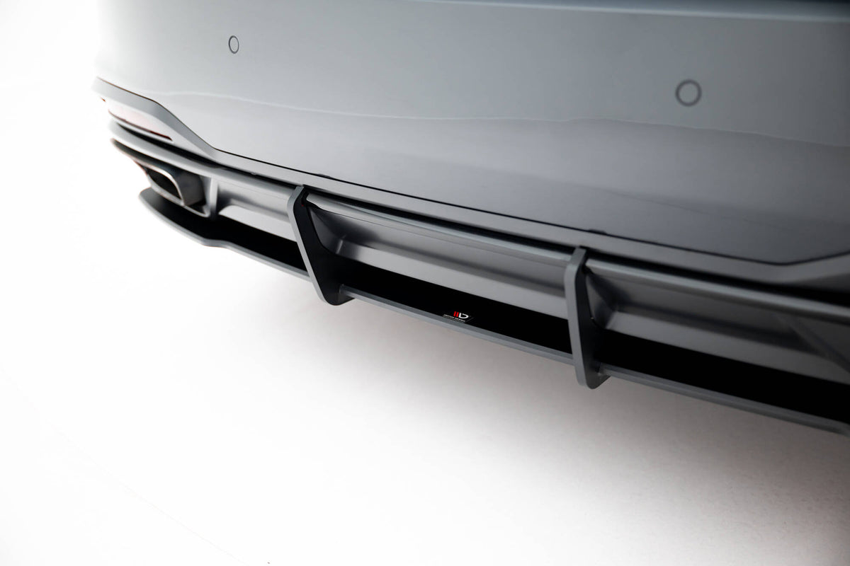 Street Pro Heckdiffusor + Flaps Audi A5 F5 Facelift