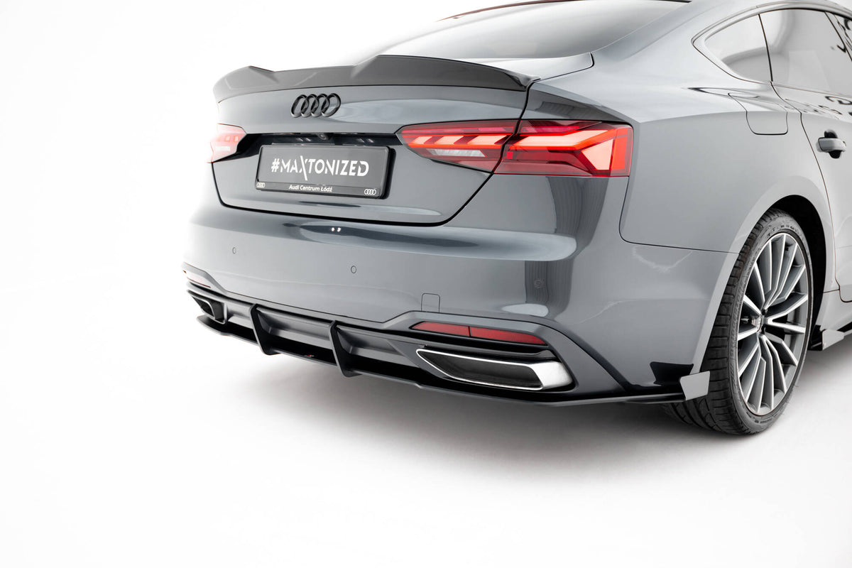Street Pro Heckdiffusor + Flaps Audi A5 F5 Facelift