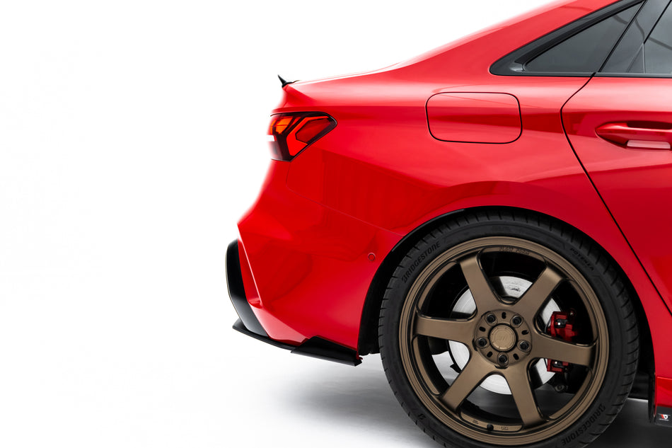 Street Pro Heckdiffusor + Flaps Audi RS3 Sedan 8Y Facelift