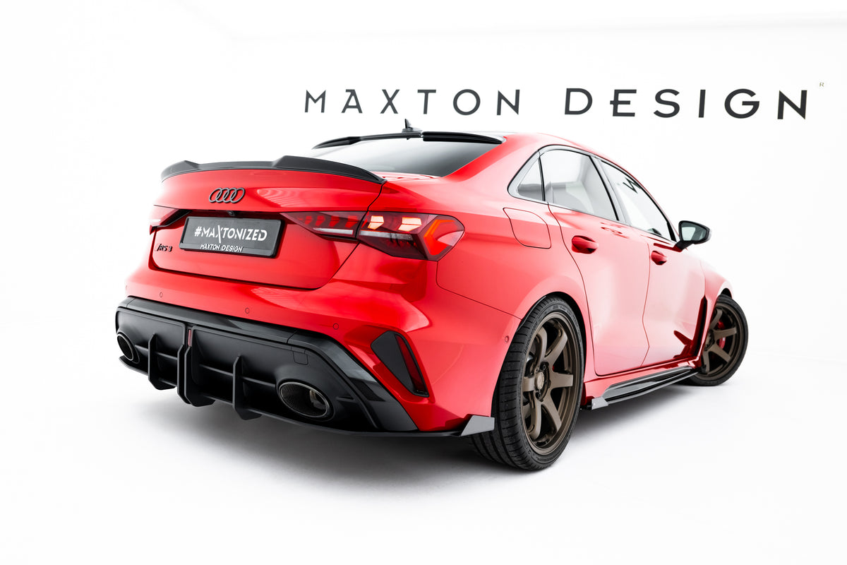 Street Pro Heckdiffusor + Flaps Audi RS3 Sedan 8Y Facelift