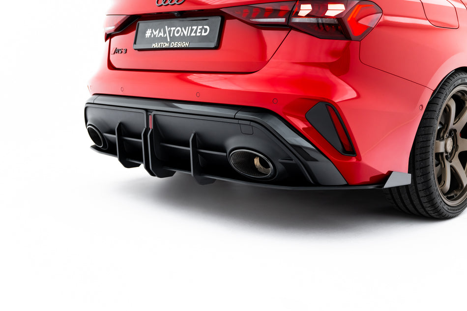 Street Pro Heckdiffusor + Flaps Audi RS3 Sedan 8Y Facelift