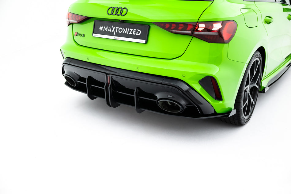 Street Pro Heckdiffusor + Flaps Audi RS3 Sportback 8Y Facelift