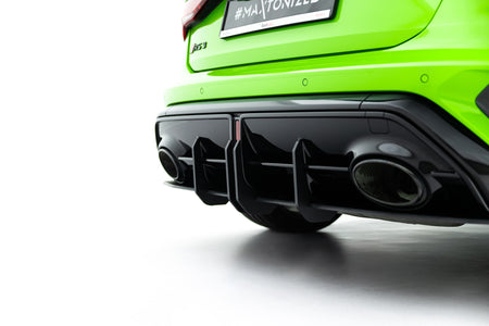 Street Pro Heckdiffusor + Flaps Audi RS3 Sportback 8Y Facelift