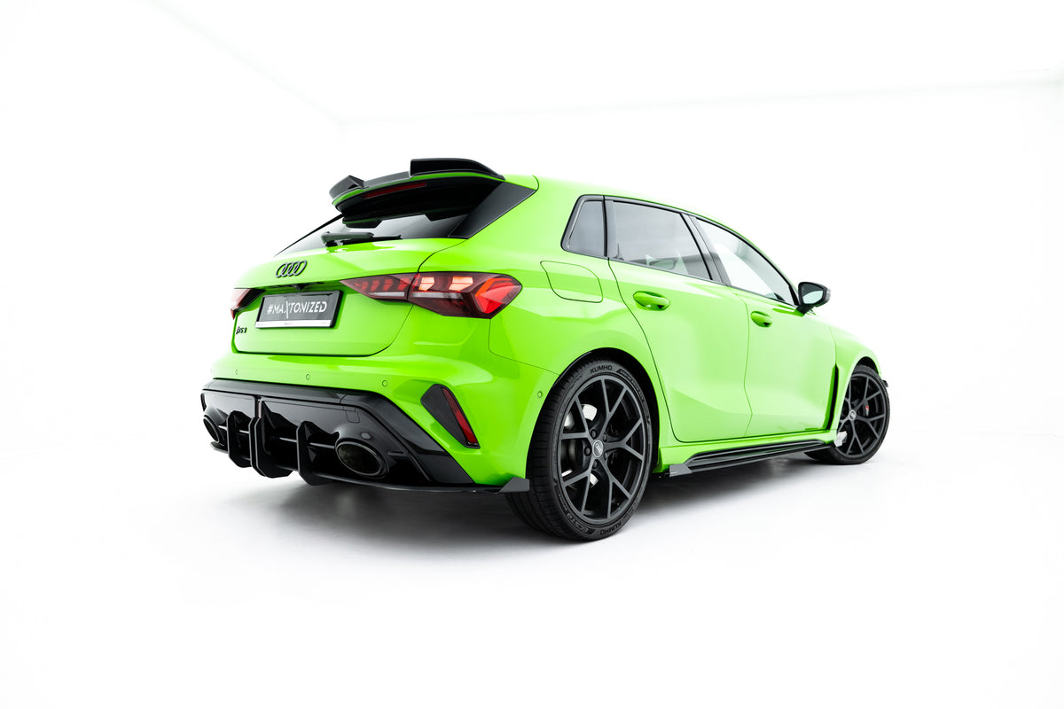 Street Pro Heckdiffusor + Flaps Audi RS3 Sportback 8Y Facelift