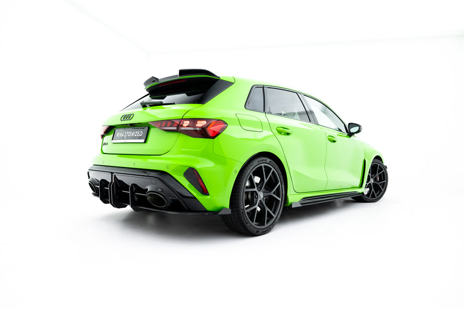 Street Pro Heckdiffusor + Flaps Audi RS3 Sportback 8Y Facelift