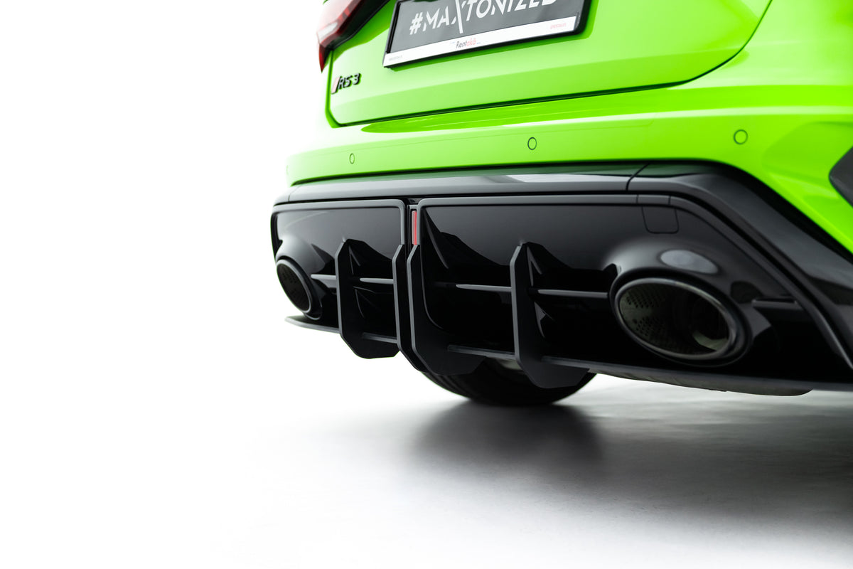Street Pro Heckdiffusor + Flaps Audi RS3 Sportback 8Y Facelift