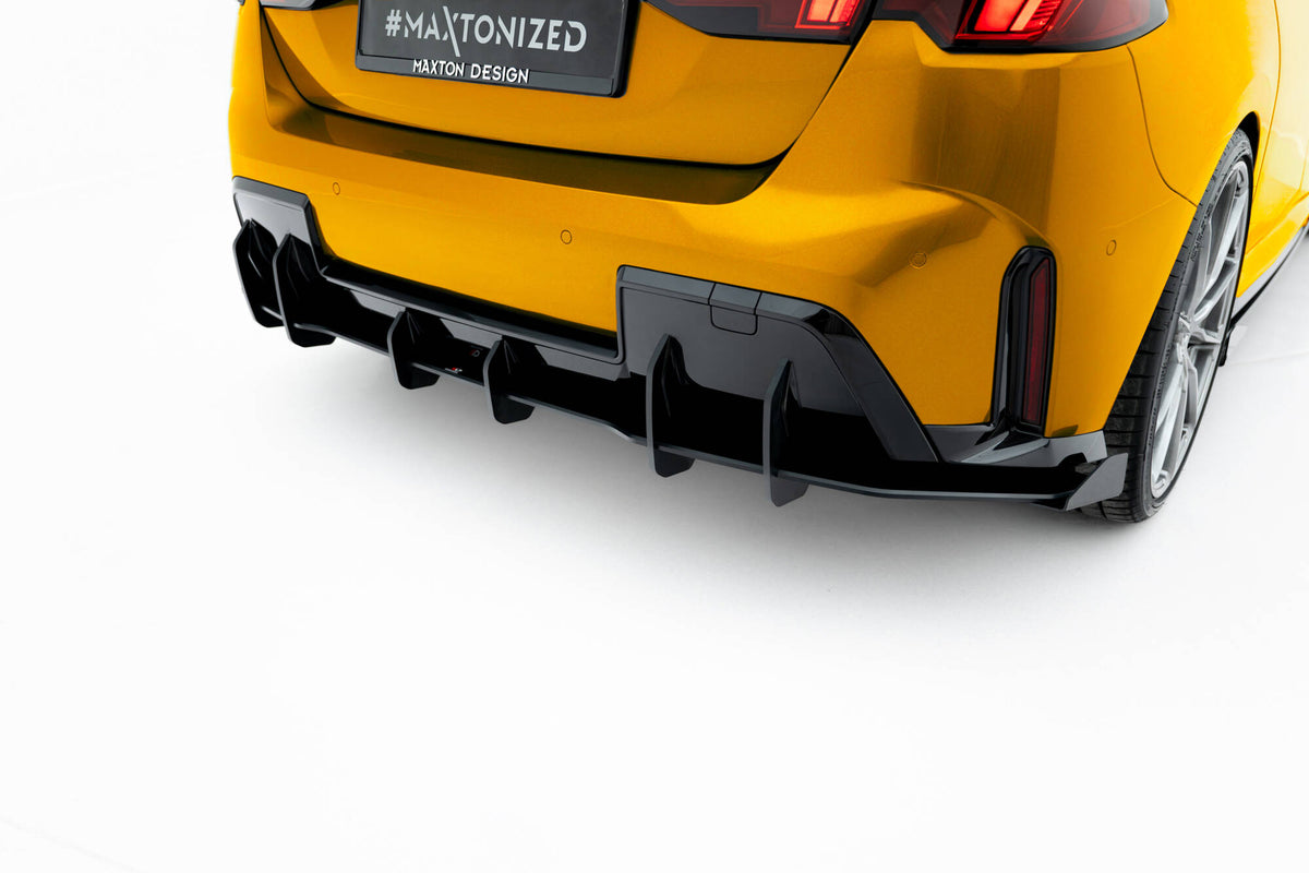 Street Pro Heckdiffusor + Flaps BMW 1 M-PACK F70