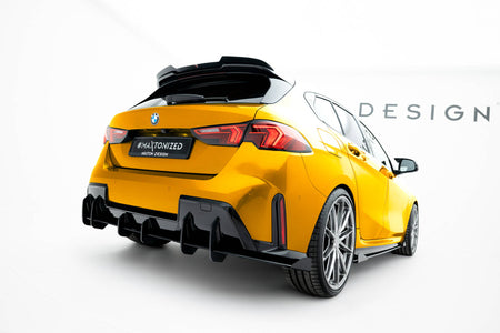 Street Pro Heckdiffusor + Flaps BMW 1 M-PACK F70