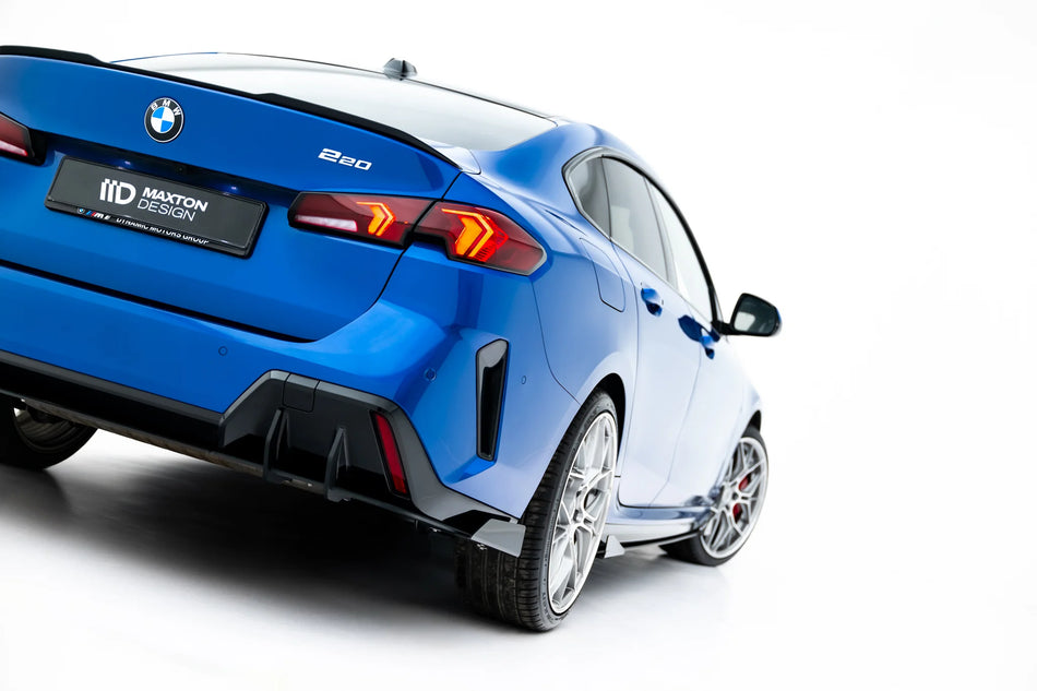 Street Pro Heckdiffusor + Flaps BMW 2 M-PACK Gran Coupe F74