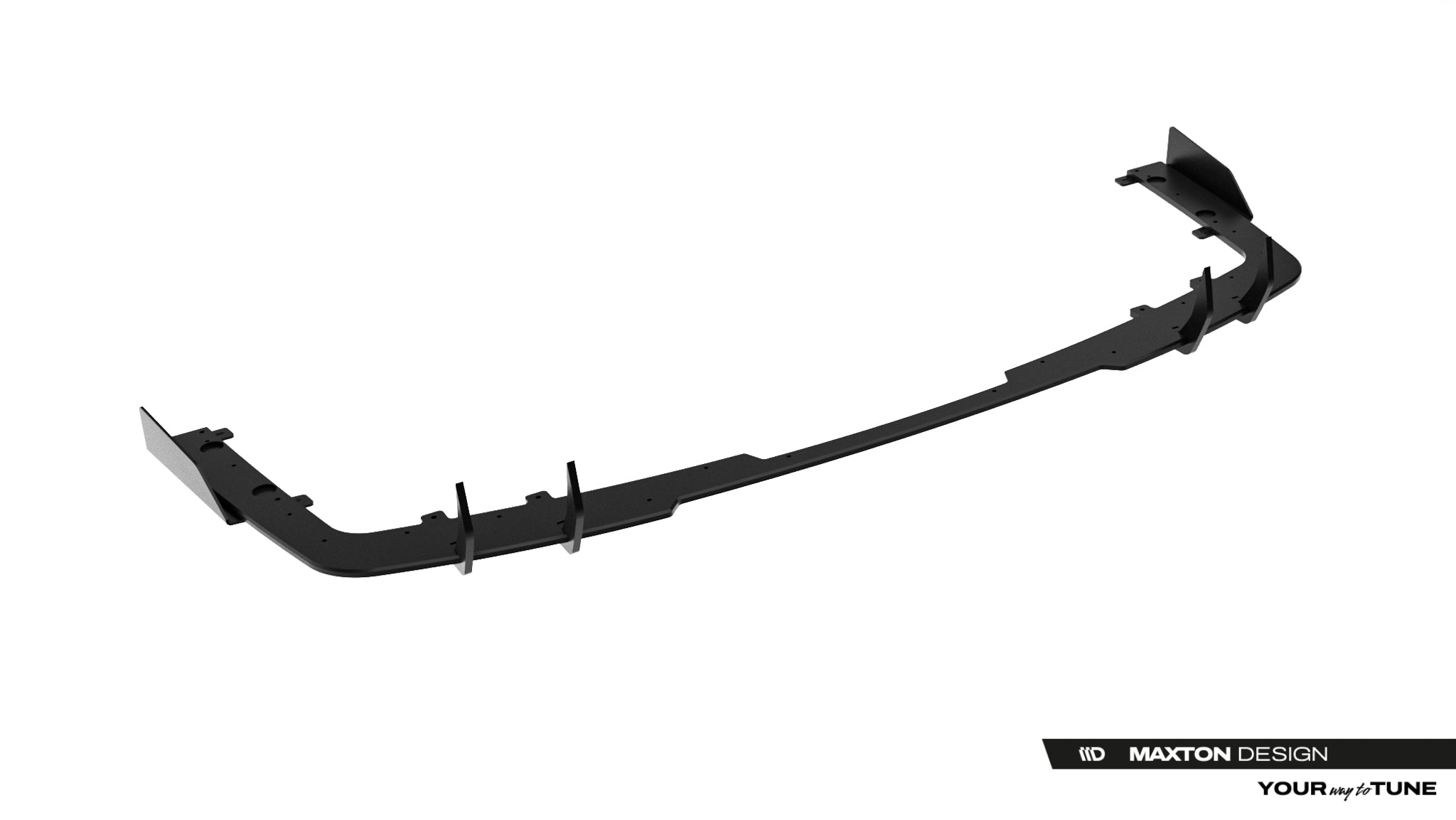 Street Pro Heckdiffusor + Flaps BMW 2 M-PACK Gran Coupe F74