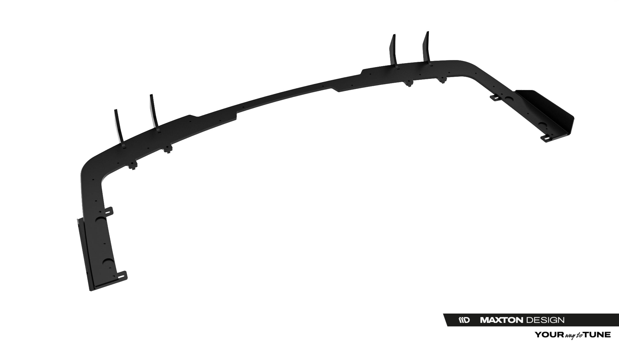 Street Pro Heckdiffusor + Flaps BMW 2 M-PACK Gran Coupe F74