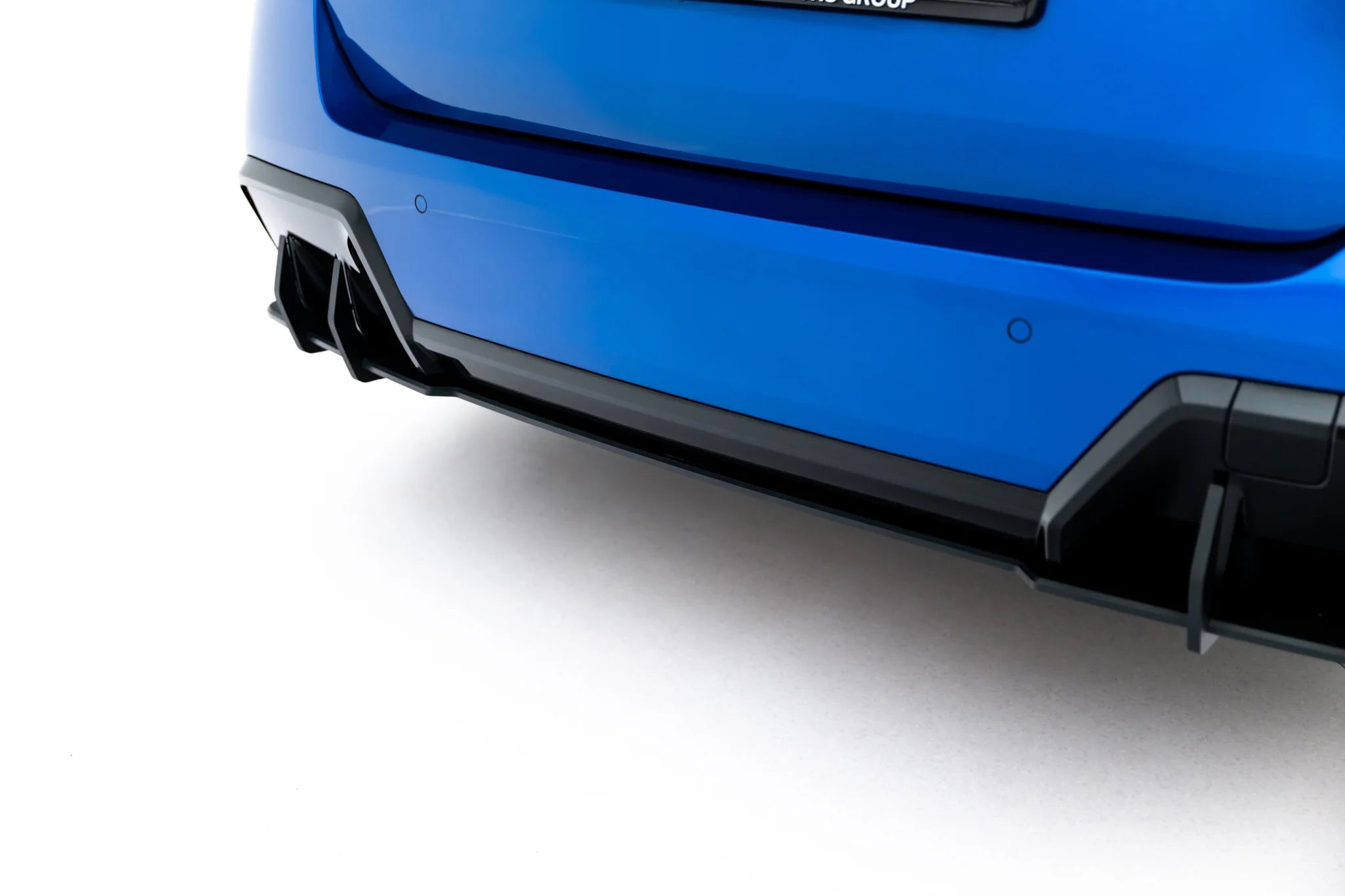 Street Pro Heckdiffusor + Flaps BMW 2 M-PACK Gran Coupe F74
