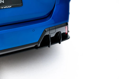 Street Pro Heckdiffusor + Flaps BMW 2 M-PACK Gran Coupe F74