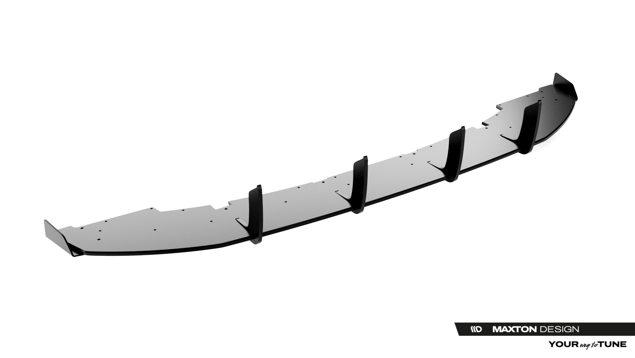 Street Pro Heckdiffusor + Flaps Cupra Born MK1