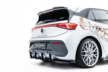 Street Pro Heckdiffusor + Flaps Cupra Born MK1