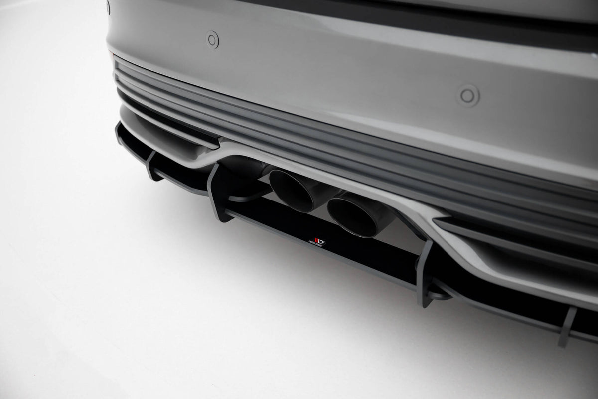 Street Pro Heckdiffusor + Flaps Ford Focus ST MK3 Facelift
