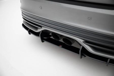 Street Pro Heckdiffusor + Flaps Ford Focus ST MK3 Facelift