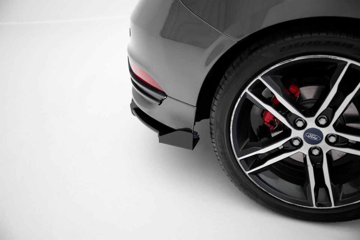 Street Pro Heckdiffusor + Flaps Ford Focus ST MK3 Facelift