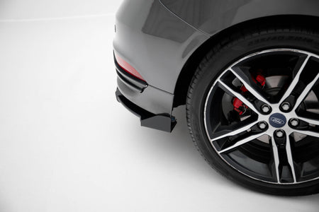 Street Pro Heckdiffusor + Flaps Ford Focus ST MK3 Facelift