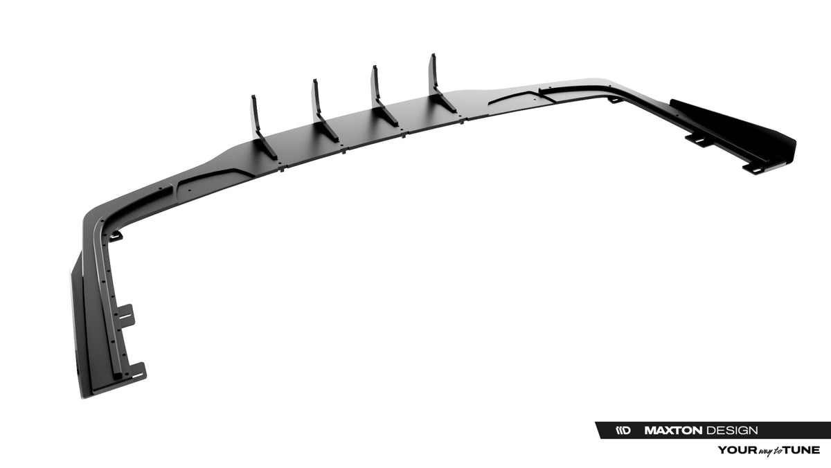 Street Pro Heckdiffusor + Flaps Mercedes-AMG CLE 53 Aero C236