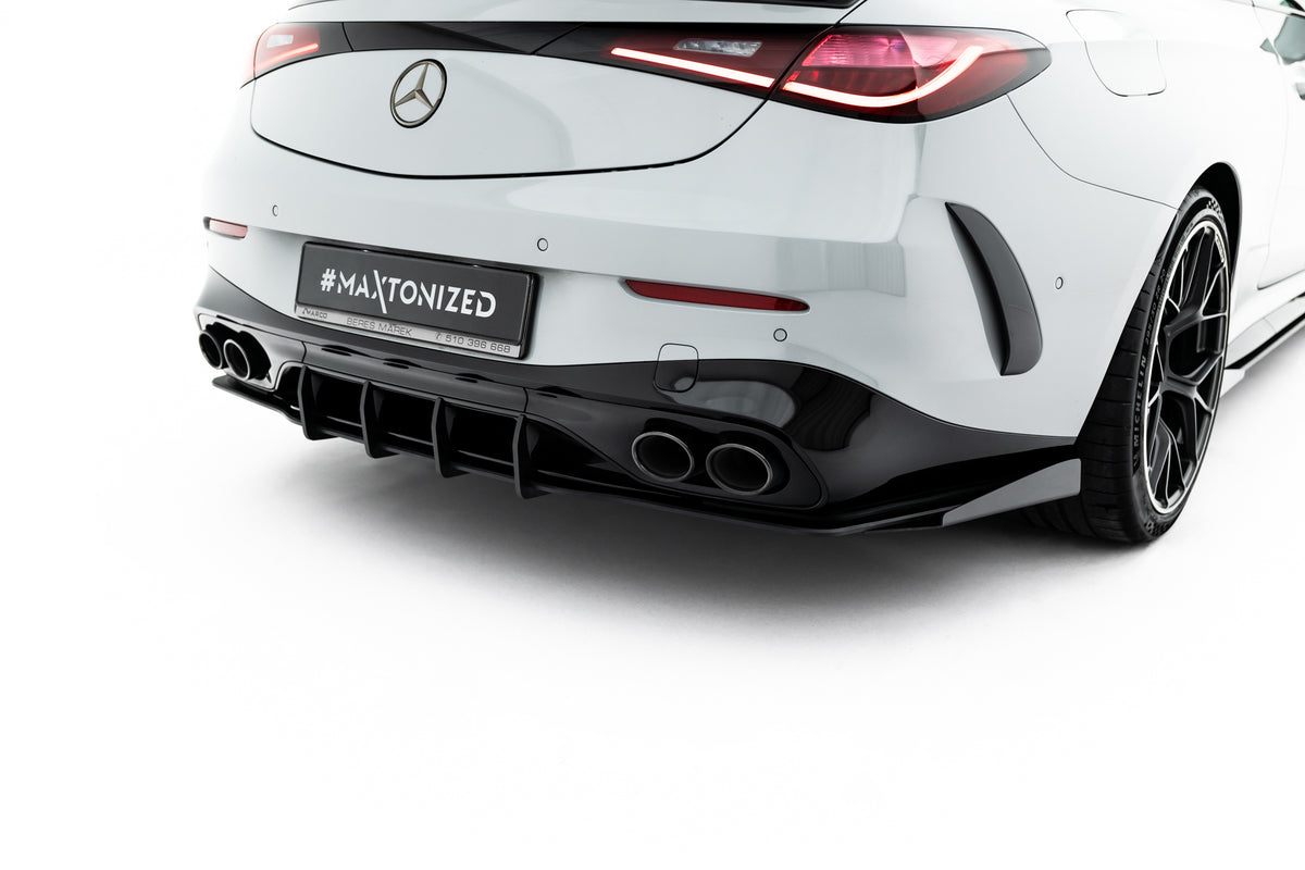 Street Pro Heckdiffusor + Flaps Mercedes-AMG CLE 53 Aero C236