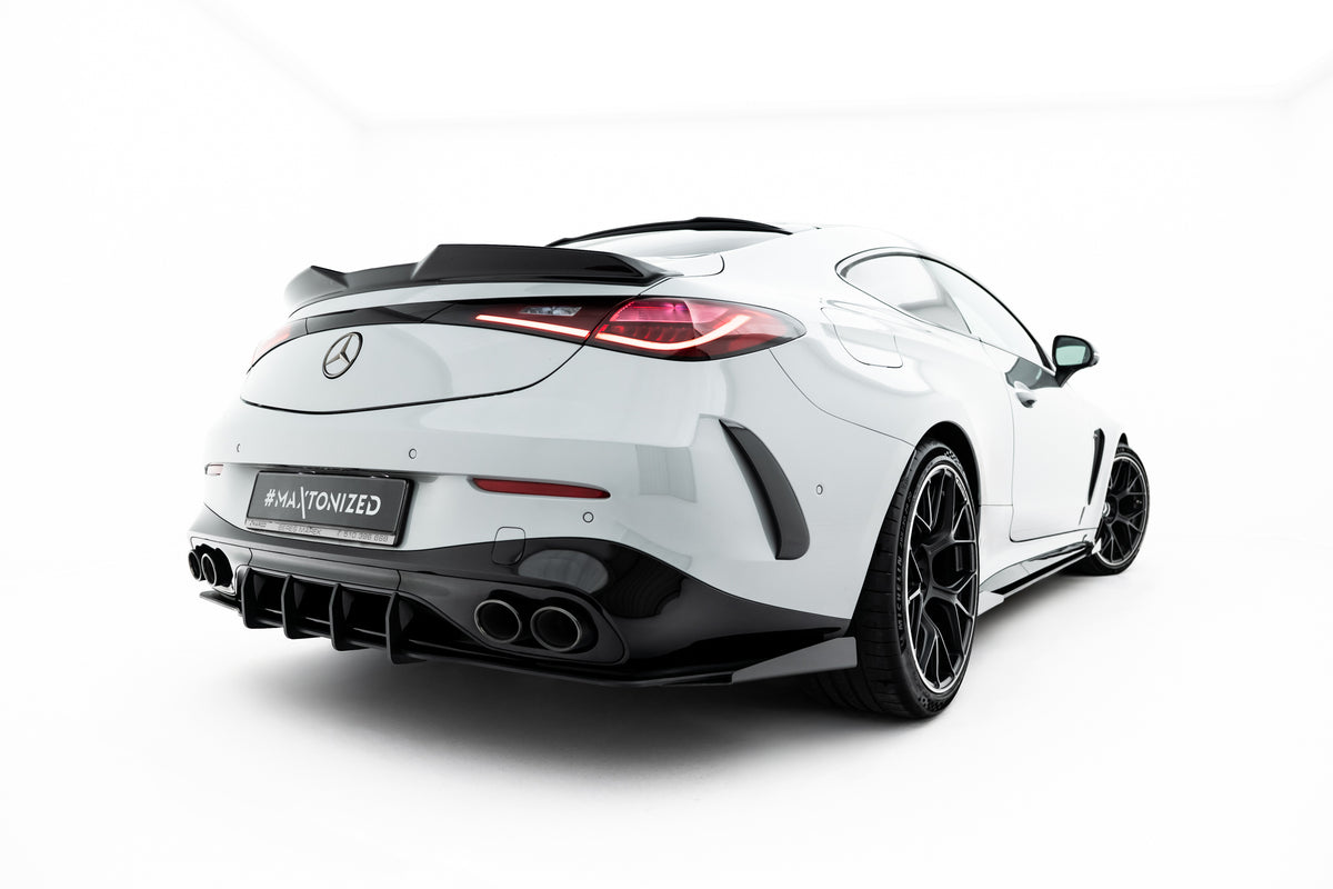 Street Pro Heckdiffusor + Flaps Mercedes-AMG CLE 53 Aero C236