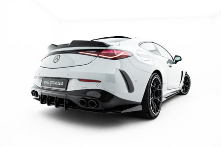 Street Pro Heckdiffusor + Flaps Mercedes-AMG CLE 53 Aero C236